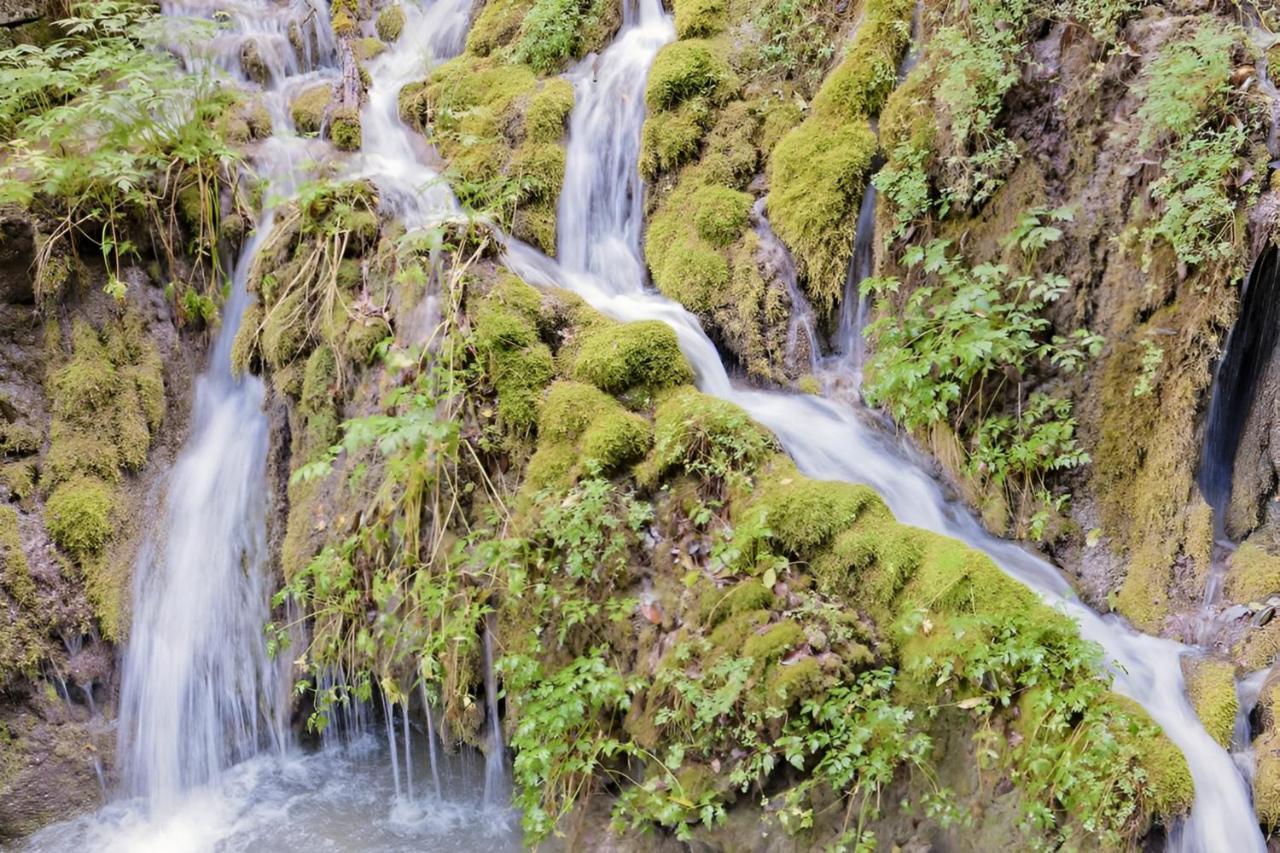 Waterfall & Pool Riva del Garda Exterior foto